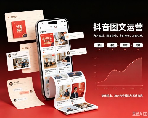 武威抖音图文代运营服务